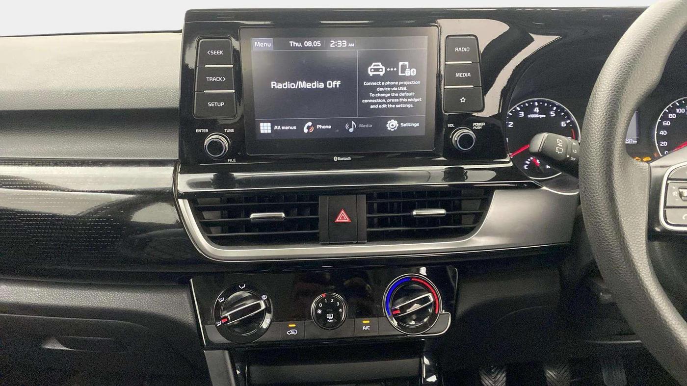 2021 KIA SELTOS HTK PLUS 1.5, Petrol, Manual, 45,352 km, Air Conditioner