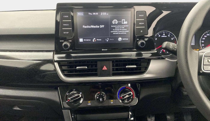 2021 KIA SELTOS HTK PLUS 1.5, Petrol, Manual, 45,294 km, Air Conditioner