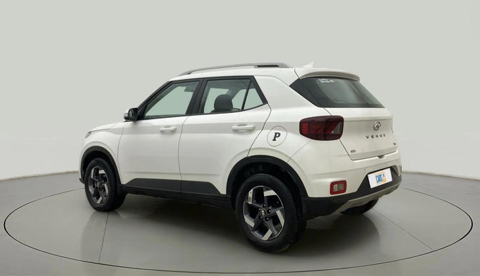 2018 Hyundai Creta SX (O) 1.6 PETROL, Petrol, Manual, 44,641 km, Left Back Diagonal