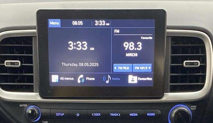 2018 Hyundai Creta SX (O) 1.6 PETROL, Petrol, Manual, 44,641 km, Infotainment system - GPS Card not working/missing