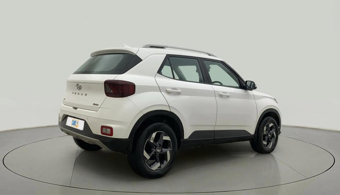 2018 Hyundai Creta SX (O) 1.6 PETROL, Petrol, Manual, 44,641 km, Right Back Diagonal