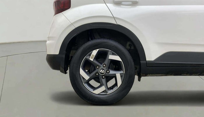 2018 Hyundai Creta SX (O) 1.6 PETROL, Petrol, Manual, 44,641 km, Right Rear Wheel