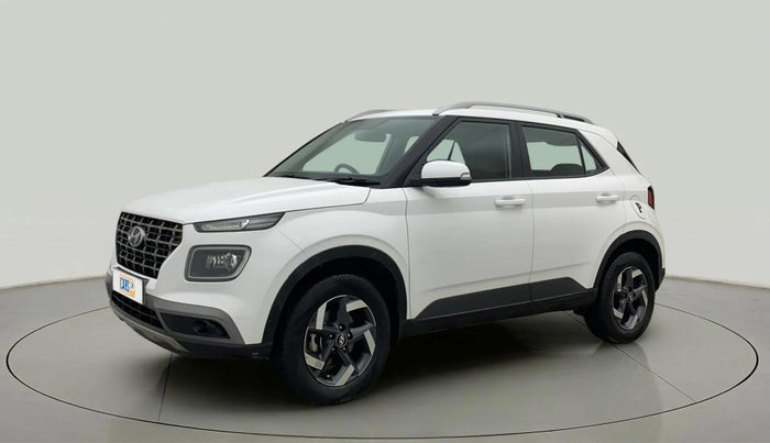 2018 Hyundai Creta SX (O) 1.6 PETROL, Petrol, Manual, 44,641 km, Left Front Diagonal