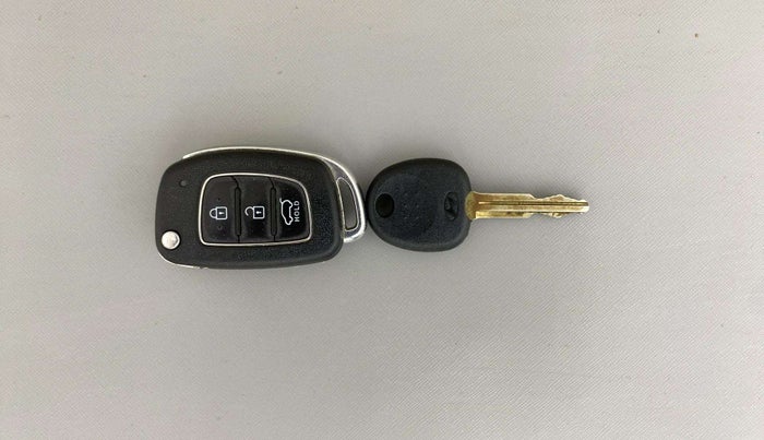 2018 Hyundai Creta SX (O) 1.6 PETROL, Petrol, Manual, 44,641 km, Key Close Up