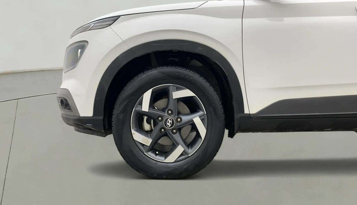 2018 Hyundai Creta SX (O) 1.6 PETROL, Petrol, Manual, 44,641 km, Left Front Wheel