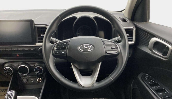 2018 Hyundai Creta SX (O) 1.6 PETROL, Petrol, Manual, 44,641 km, Steering Wheel Close Up