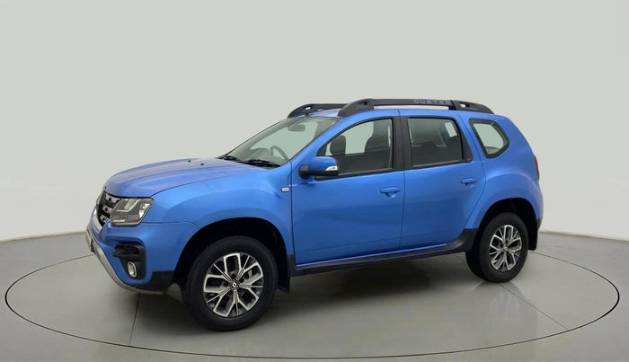 2019 Renault Duster RXS OPT CVT, Petrol, Automatic, 43,859 km, Left Front Diagonal