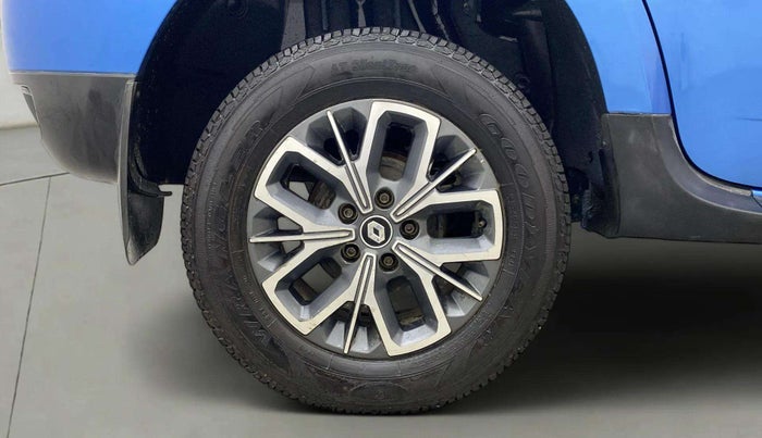2019 Renault Duster RXS OPT CVT, Petrol, Automatic, 43,859 km, Right Rear Wheel