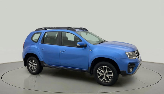 2019 Renault Duster RXS OPT CVT, Petrol, Automatic, 43,859 km, Right Front Diagonal