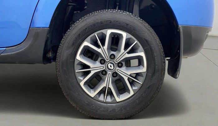 2019 Renault Duster RXS OPT CVT, Petrol, Automatic, 43,859 km, Left Rear Wheel