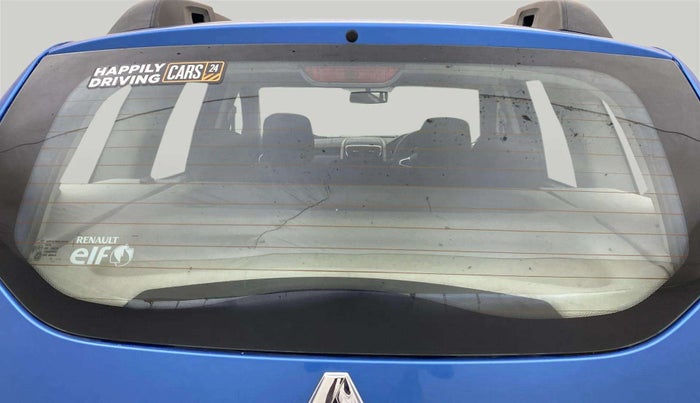 2019 Renault Duster RXS OPT CVT, Petrol, Automatic, 43,859 km, Rear Windshield