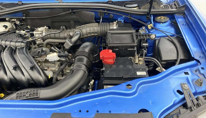 2019 Renault Duster RXS OPT CVT, Petrol, Automatic, 43,859 km, Engine View - Left