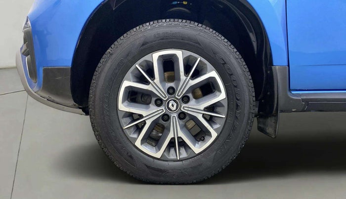 2019 Renault Duster RXS OPT CVT, Petrol, Automatic, 43,859 km, Left Front Wheel