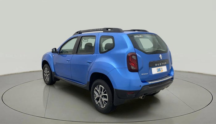 2019 Renault Duster RXS OPT CVT, Petrol, Automatic, 43,859 km, Left Back Diagonal