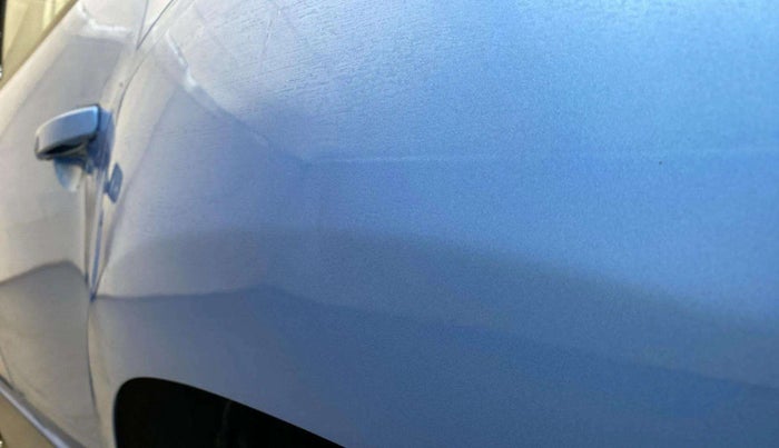 2019 Renault Duster RXS OPT CVT, Petrol, Automatic, 43,859 km, Left quarter panel - Slightly dented