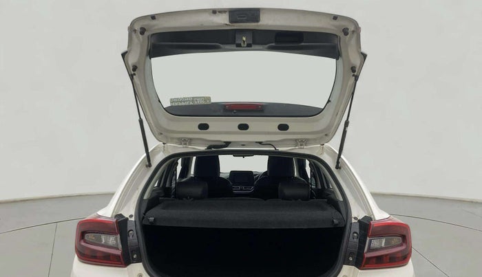2022 Maruti Baleno ZETA PETROL 1.2, Petrol, Manual, 22,041 km, Boot Door Open
