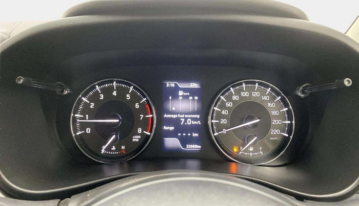 2022 Maruti Baleno ZETA PETROL 1.2, Petrol, Manual, 22,041 km, Odometer Image
