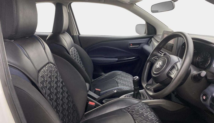 2022 Maruti Baleno ZETA PETROL 1.2, Petrol, Manual, 22,041 km, Right Side Front Door Cabin