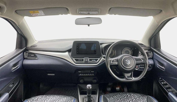 2022 Maruti Baleno ZETA PETROL 1.2, Petrol, Manual, 22,041 km, Dashboard