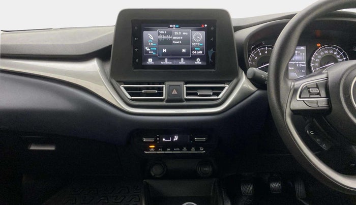 2022 Maruti Baleno ZETA PETROL 1.2, Petrol, Manual, 22,041 km, Air Conditioner