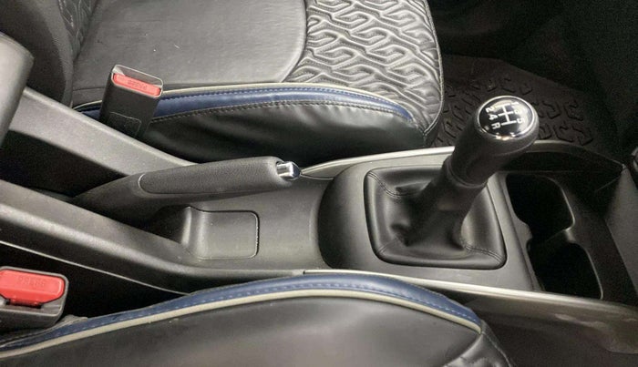 2022 Maruti Baleno ZETA PETROL 1.2, Petrol, Manual, 22,041 km, Gear Lever