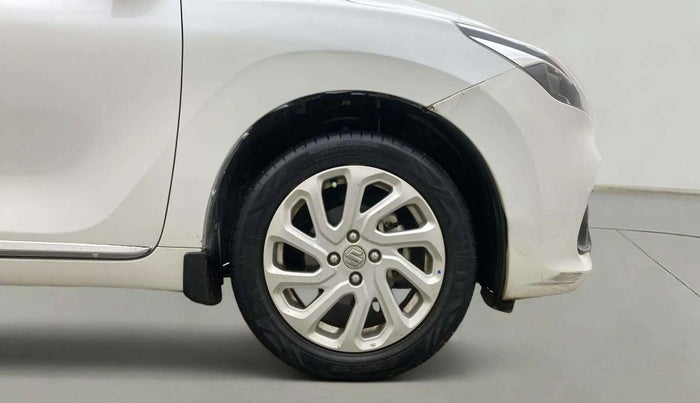 2022 Maruti Baleno ZETA PETROL 1.2, Petrol, Manual, 22,041 km, Right Front Wheel