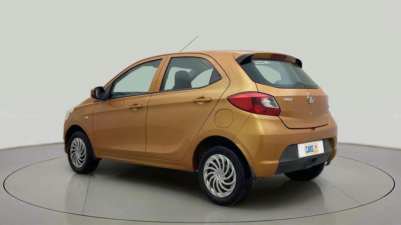 2018 Tata Tiago XTA PETROL, Petrol, Automatic, 51,661 km, Left Back Diagonal