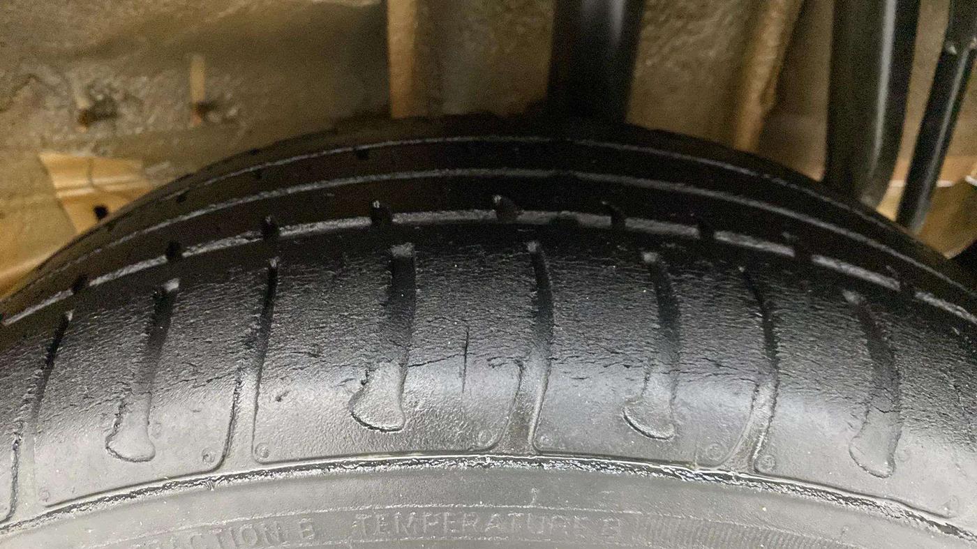 2018 Tata Tiago XTA PETROL, Petrol, Automatic, 51,661 km, Left Rear Tyre Tread