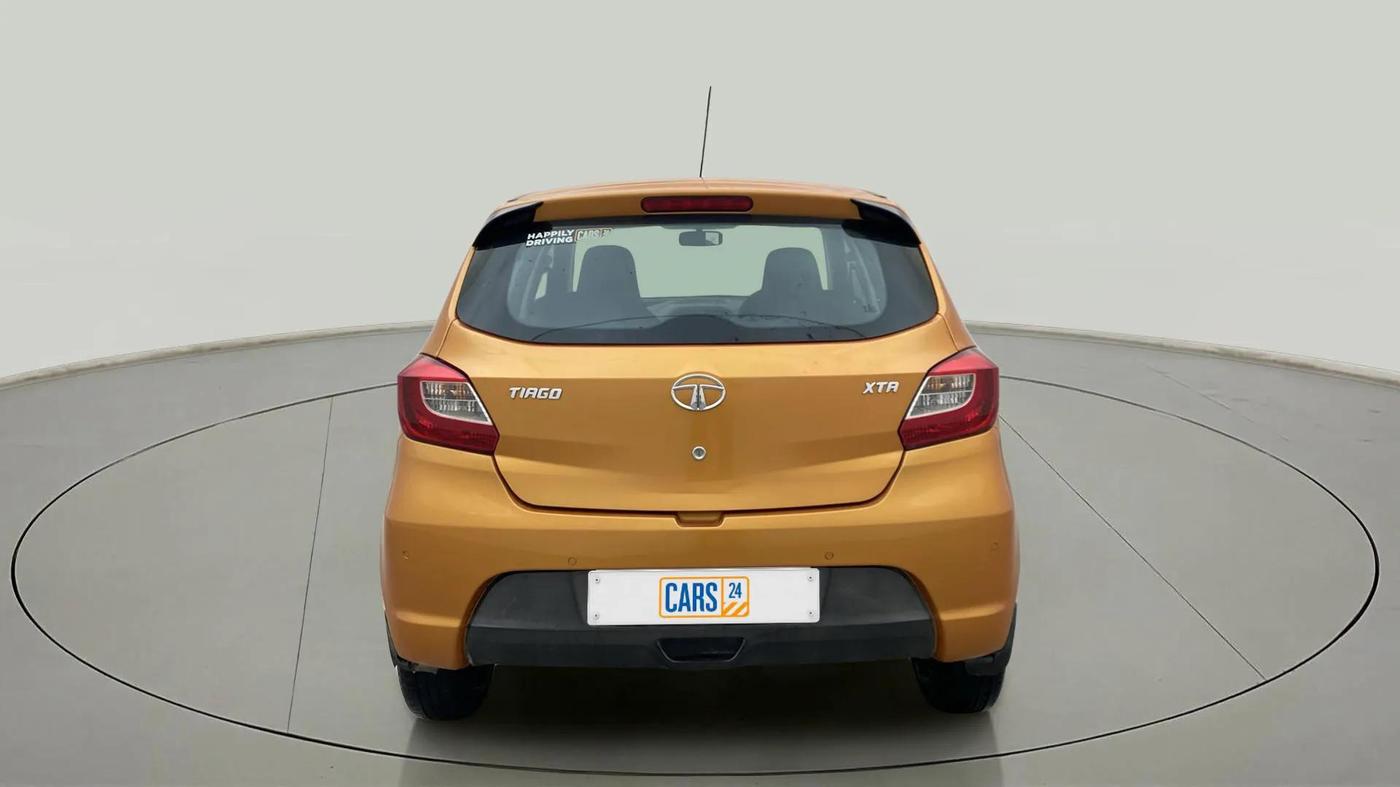 2018 Tata Tiago XTA PETROL, Petrol, Automatic, 51,661 km, Back/Rear