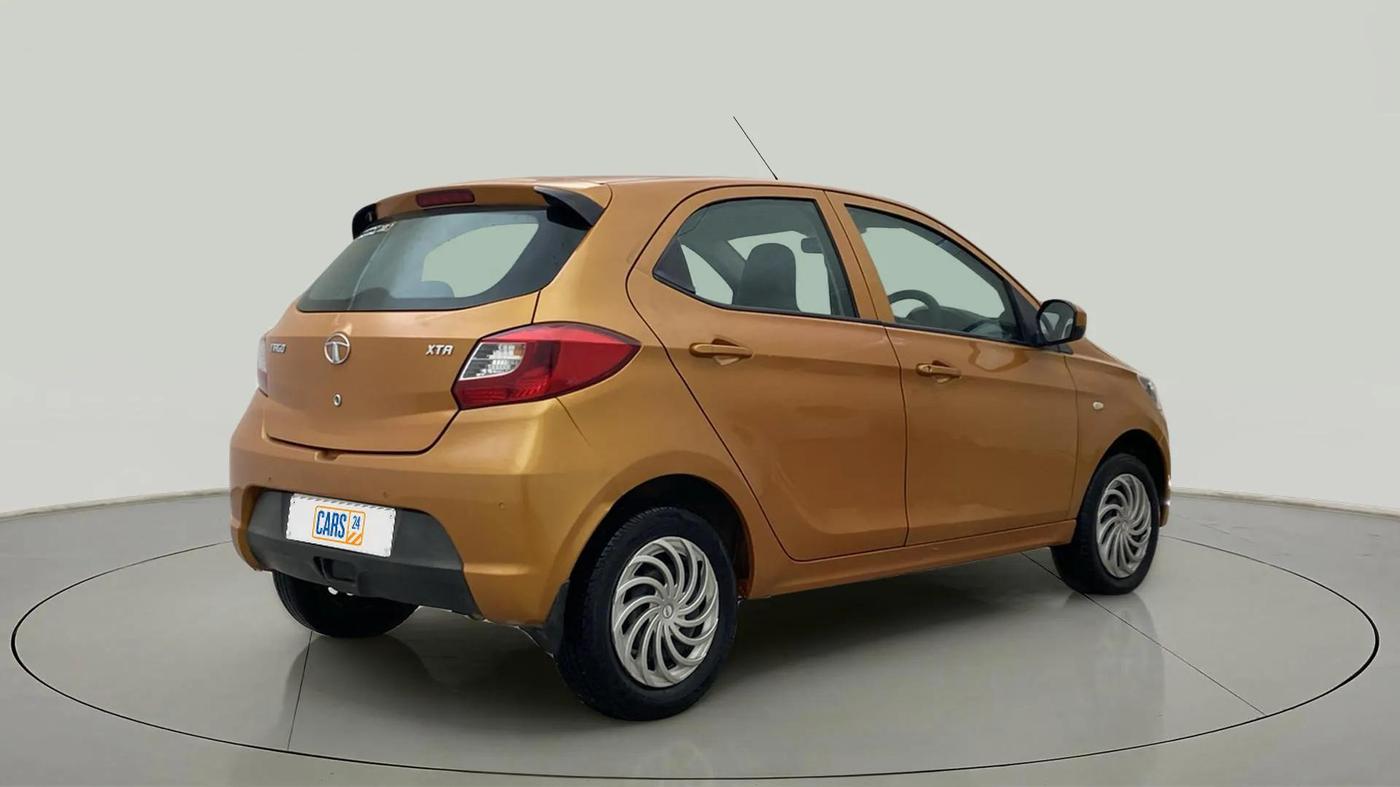 2018 Tata Tiago XTA PETROL, Petrol, Automatic, 51,661 km, Right Back Diagonal