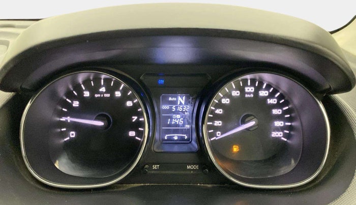2018 Tata Tiago XTA PETROL, Petrol, Automatic, 51,659 km, Odometer Image