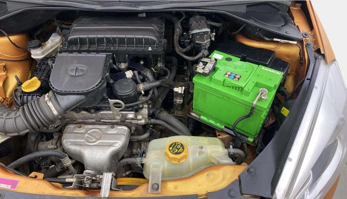 2018 Tata Tiago XTA PETROL, Petrol, Automatic, 51,659 km, Engine View - Left