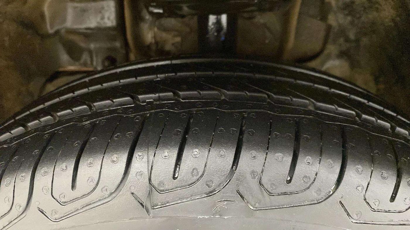 2018 Tata Tiago XTA PETROL, Petrol, Automatic, 51,661 km, Left Front Tyre Tread