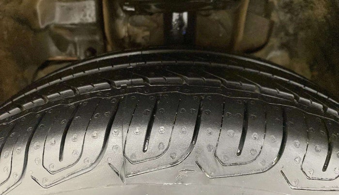 2018 Tata Tiago XTA PETROL, Petrol, Automatic, 51,659 km, Left Front Tyre Tread