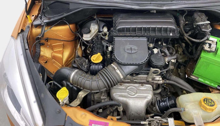 2018 Tata Tiago XTA PETROL, Petrol, Automatic, 51,659 km, Engine View - Right