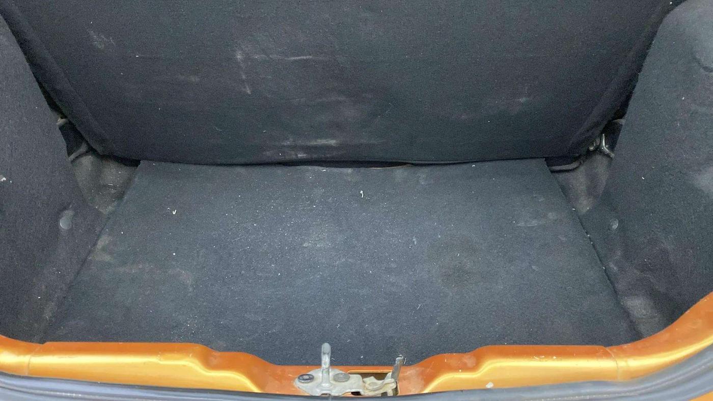 2018 Tata Tiago XTA PETROL, Petrol, Automatic, 51,661 km, Boot Inside