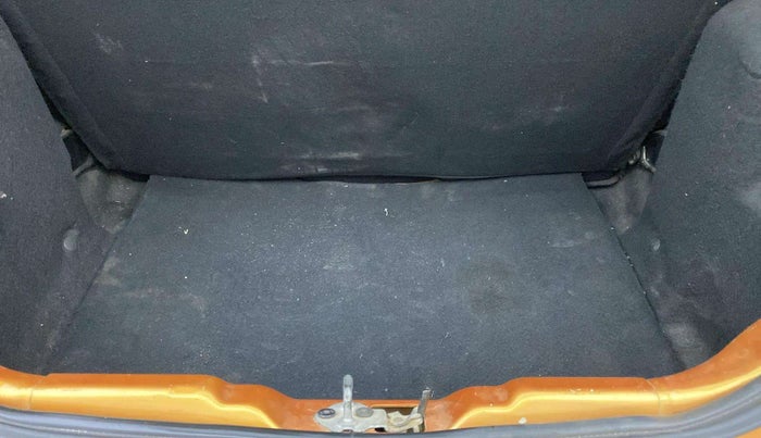 2018 Tata Tiago XTA PETROL, Petrol, Automatic, 51,659 km, Boot Inside