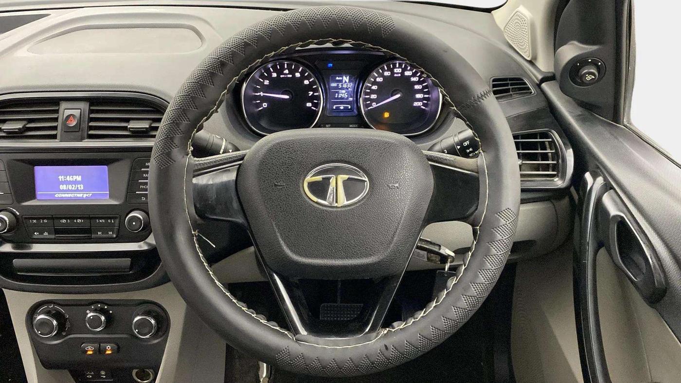 2018 Tata Tiago XTA PETROL, Petrol, Automatic, 51,661 km, Steering Wheel Close Up