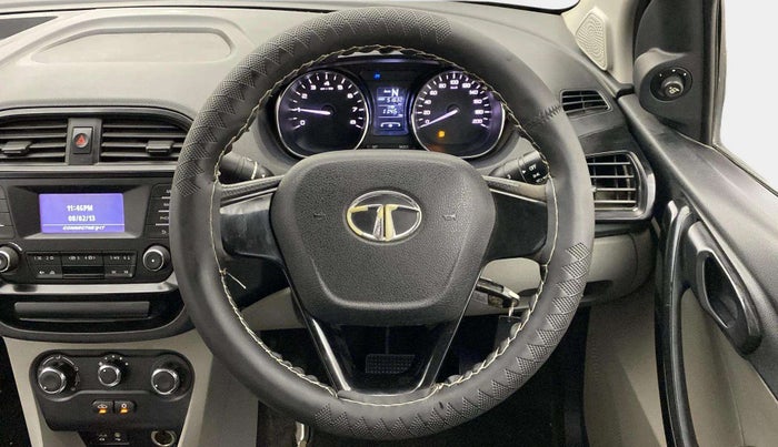 2018 Tata Tiago XTA PETROL, Petrol, Automatic, 51,659 km, Steering Wheel Close Up