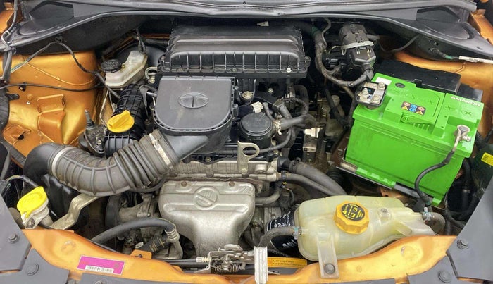 2018 Tata Tiago XTA PETROL, Petrol, Automatic, 51,659 km, Engine View