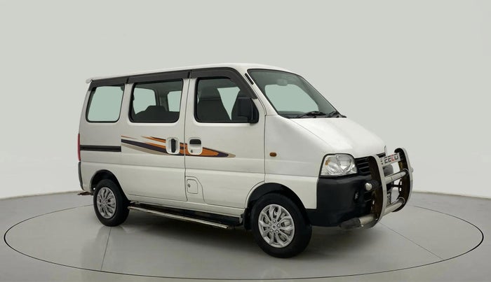2018 Maruti Eeco 5 STR WITH A/C+HTR, CNG, Manual, 38,705 km, Right Front Diagonal