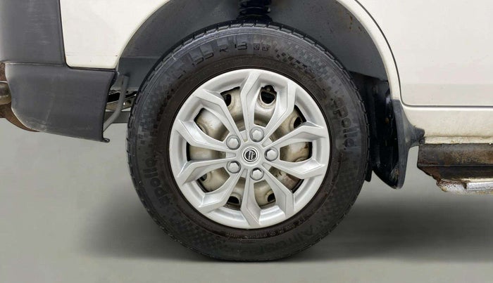 2018 Maruti Eeco 5 STR WITH A/C+HTR, CNG, Manual, 38,705 km, Left Front Wheel