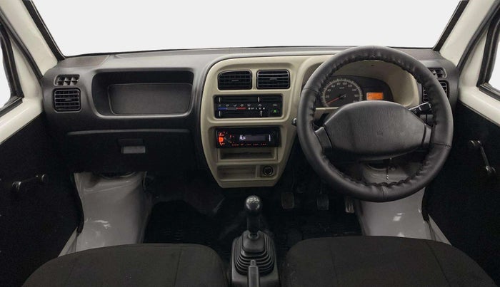 2018 Maruti Eeco 5 STR WITH A/C+HTR, CNG, Manual, 38,705 km, Dashboard