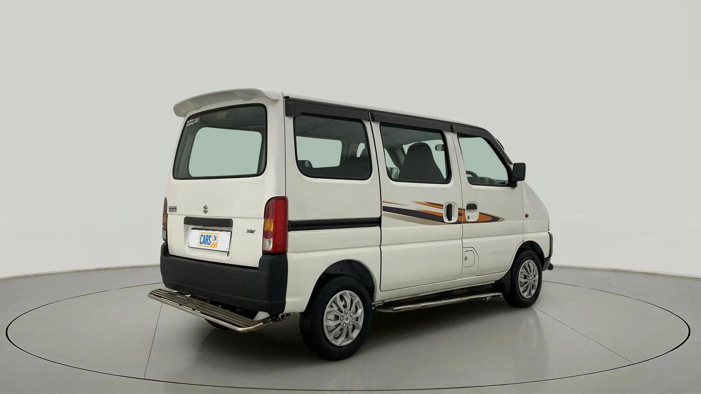 2018 Maruti Eeco 5 STR WITH A/C+HTR, CNG, Manual, 38,705 km, Right Back Diagonal
