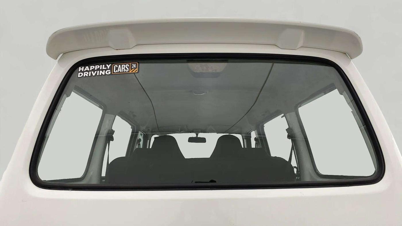 2018 Maruti Eeco 5 STR WITH A/C+HTR, CNG, Manual, 38,705 km, Rear Windshield