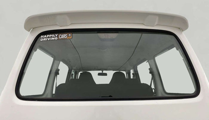 2018 Maruti Eeco 5 STR WITH A/C+HTR, CNG, Manual, 38,705 km, Rear Windshield