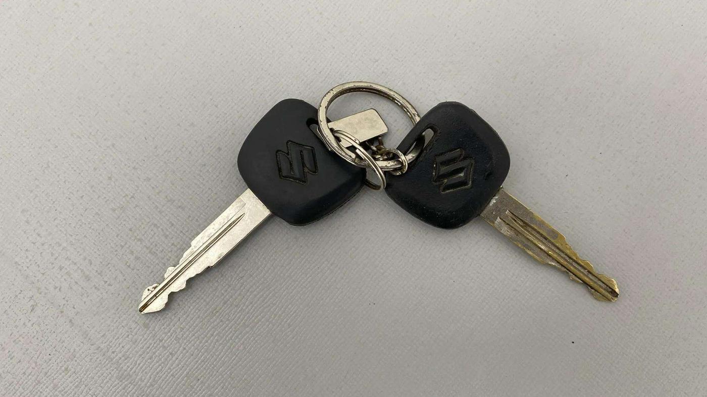 2018 Maruti Eeco 5 STR WITH A/C+HTR, CNG, Manual, 38,705 km, Key Close Up