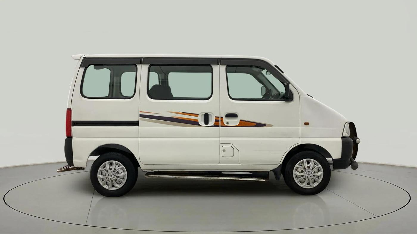 2018 Maruti Eeco 5 STR WITH A/C+HTR, CNG, Manual, 38,705 km, Right Side View