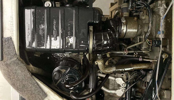 2018 Maruti Eeco 5 STR WITH A/C+HTR, CNG, Manual, 38,705 km, Engine View - Right