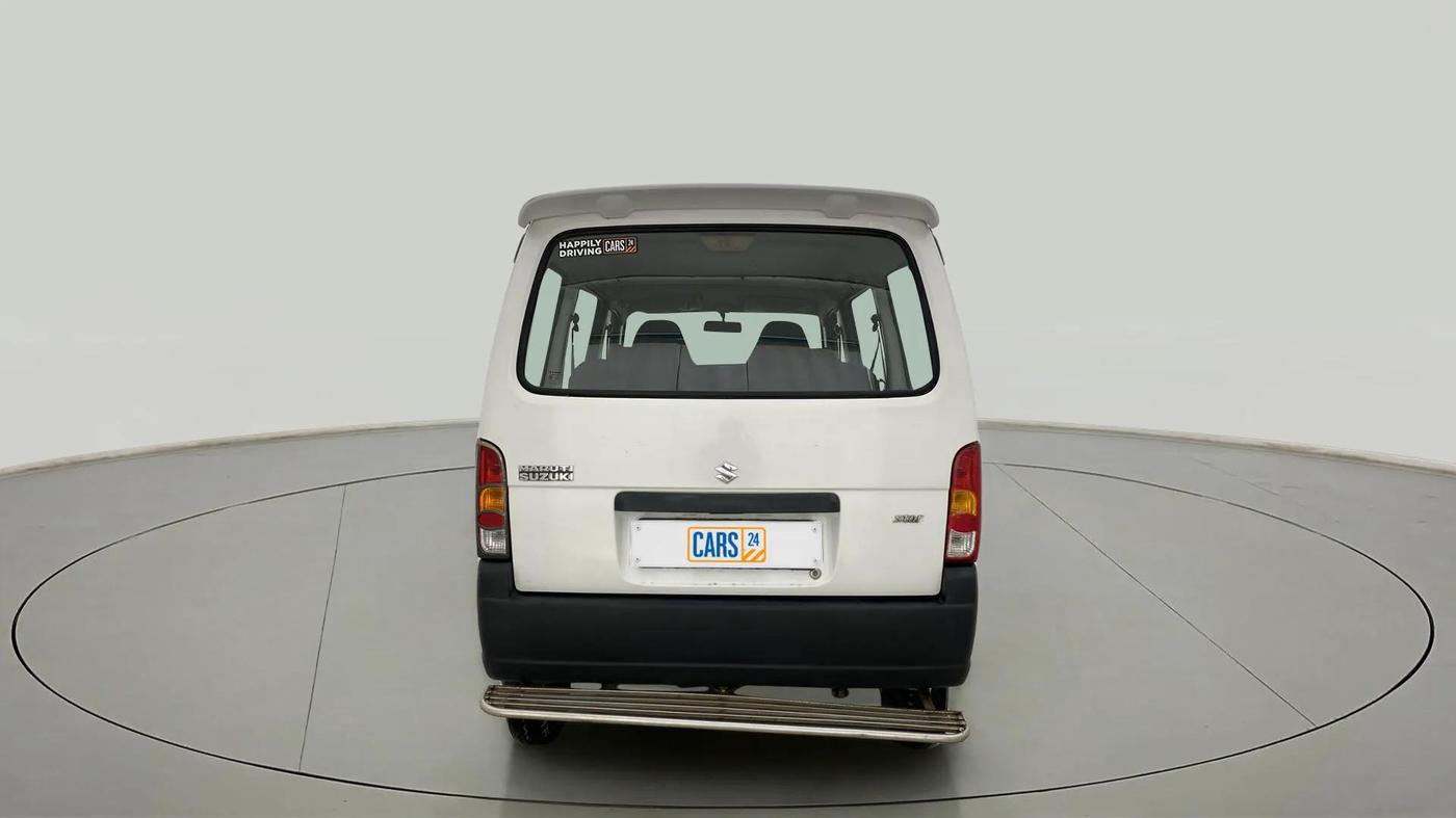 2018 Maruti Eeco 5 STR WITH A/C+HTR, CNG, Manual, 38,705 km, Back/Rear